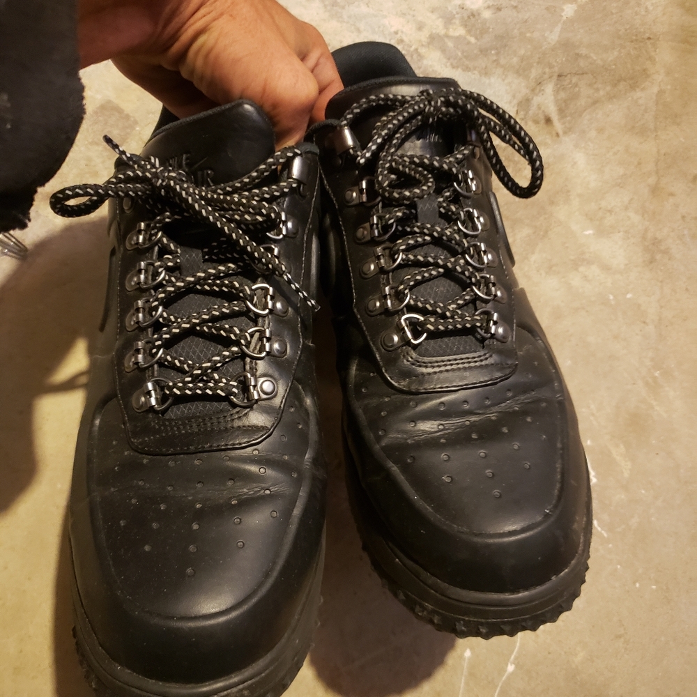 Nike lunar af1 duckboots